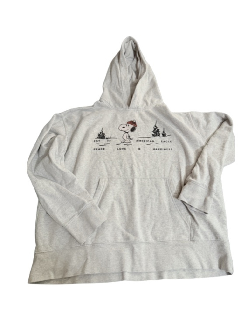 American Eagle X peanuts Snoopy Hoodie